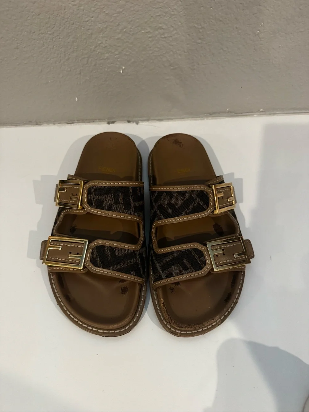Fendi Slide Sandals